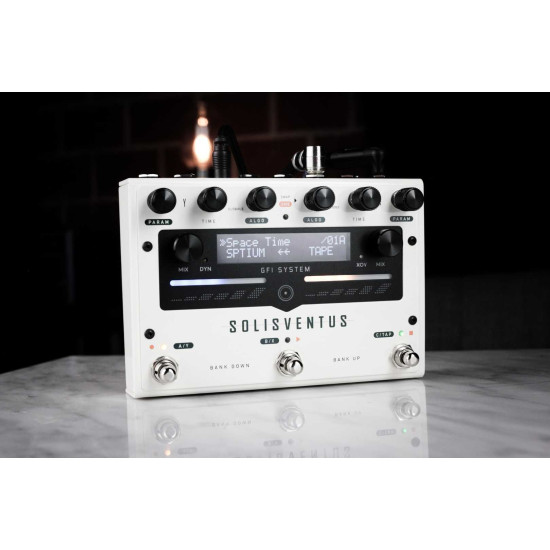 Sale | GFI System Solis Ventus Stereo Dual Engine Delay and Sale | GFI System Solis Ventus Stereo Dual Engine Delay and